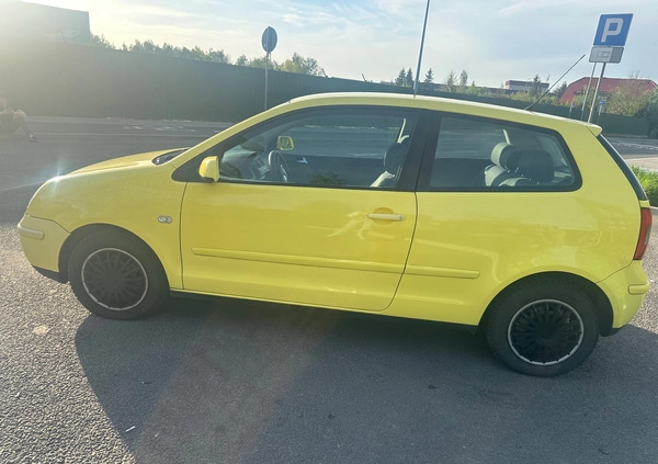 Volkswagen Polo cena 8000 przebieg: 213557, rok produkcji 2004 z Ciechanów małe 154
